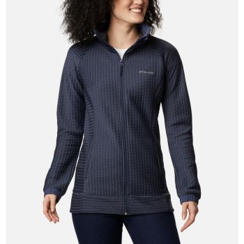 Columbia Ženske Jakne - Saturday Trail Full Zip Tamnoplave | WIDM-56723